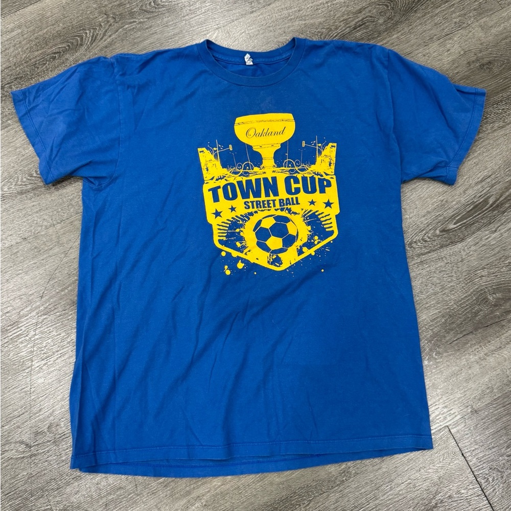 Town Cup Blue T-Shirt